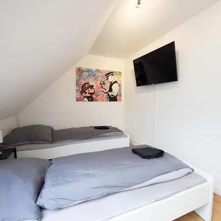 Monteurwohnung-fuer-6-pers-mit-wlan-kueche-tv-bad-oldesloe-naehe-hamburg-naehe-luebeck Lejlighed *