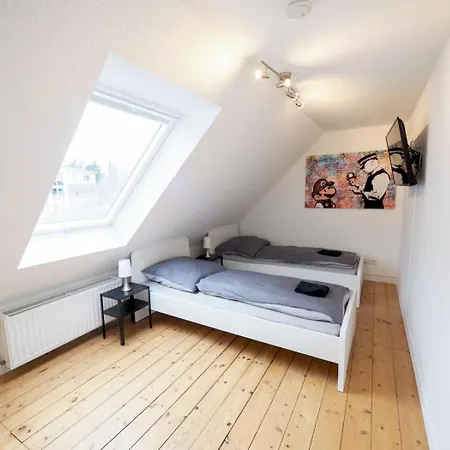Monteurwohnung Für 6 Pers. Mit Wlan, Küche&tv – Bad Oldesloe, Nähe Hamburg&nähe Lübeck Apartment
